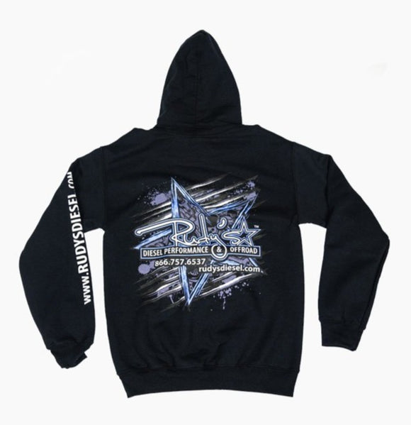 Blue Star Hoodie – Rudy's Performance Parts, Inc.