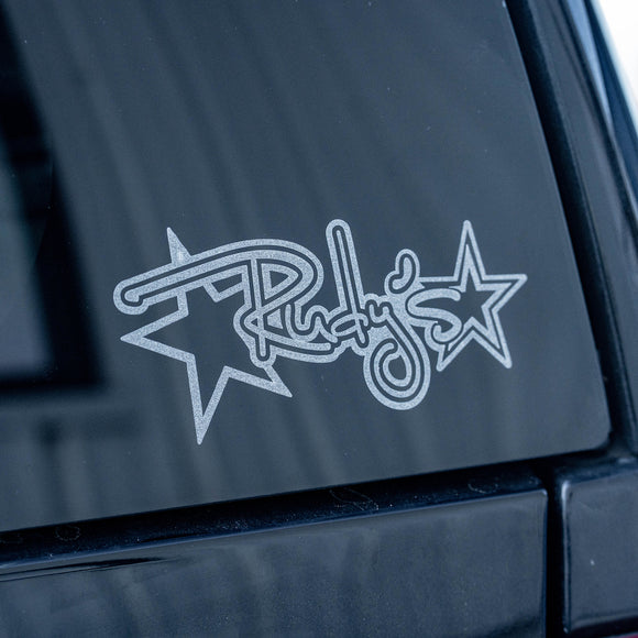 Rudy's Signature Decal